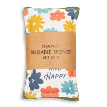 Load image into Gallery viewer, Clean & Happy Kitchen Sponge - Set of 2