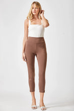 Load image into Gallery viewer, Magic High Waisted Skinny Pant 26" Inseam - Dark Brown