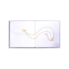Load image into Gallery viewer, Book and Necklace - Remembrance