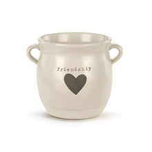 Load image into Gallery viewer, Friendship Heart Planter