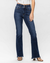 Load image into Gallery viewer, Judy Blue High Waisted Vintage Frayed Hem Bootcut Denim