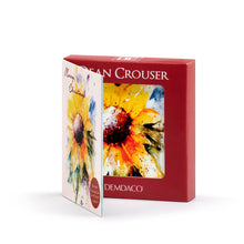 Load image into Gallery viewer, Sunflower Magnet Ornament with Card