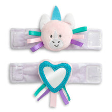 Load image into Gallery viewer, Wrist Rattle - Unicorn