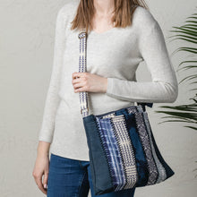 Load image into Gallery viewer, Your Journey Indigo Cross Body Bag
