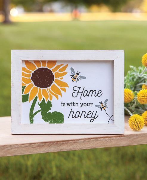 Home Is With Your Honey Frame