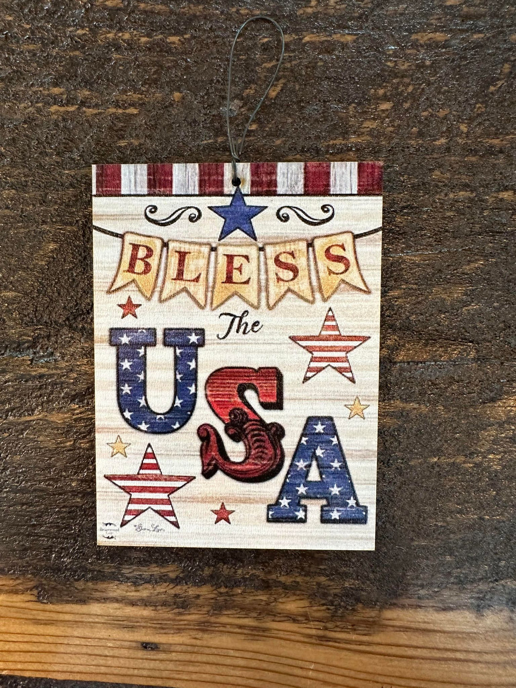 Patriotic Ornaments Assorted