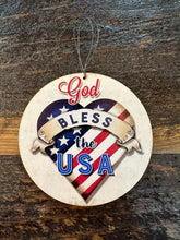Load image into Gallery viewer, Patriotic Ornaments Assorted
