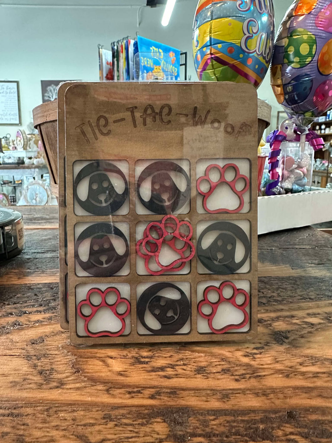 Tic-Tac-Woof Game