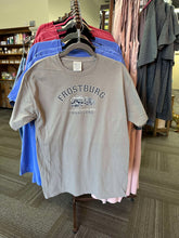 Load image into Gallery viewer, Frostburg Steam Engine Garment Dye Tee
