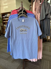 Load image into Gallery viewer, Frostburg Steam Engine Garment Dye Tee
