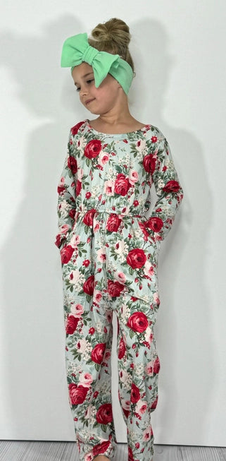 Roseberry Girls Romper