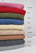 Load image into Gallery viewer, Long Sleeve V-Neck Sweater - Oatmeal
