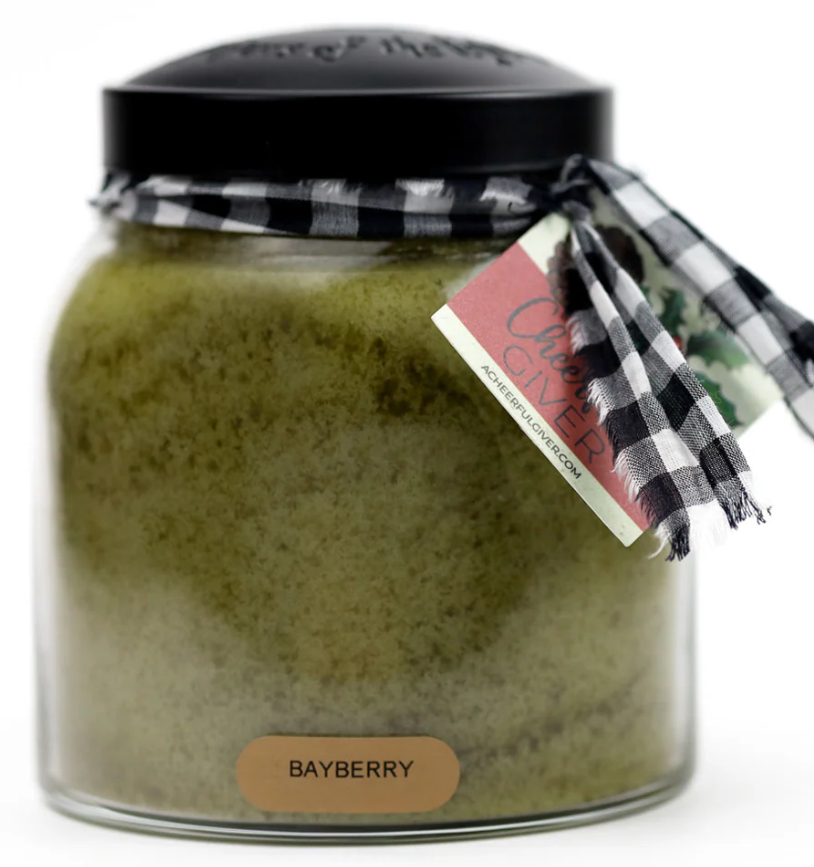 Bayberry Papa Jar Candle