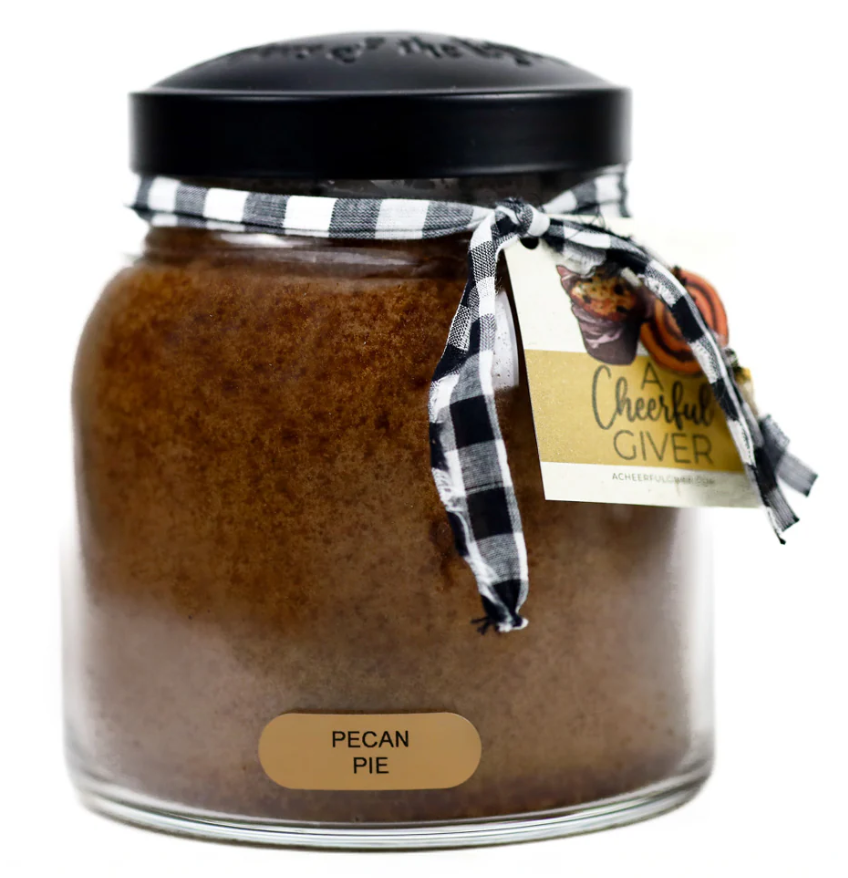 Pecan Pie Papa Jar Candle