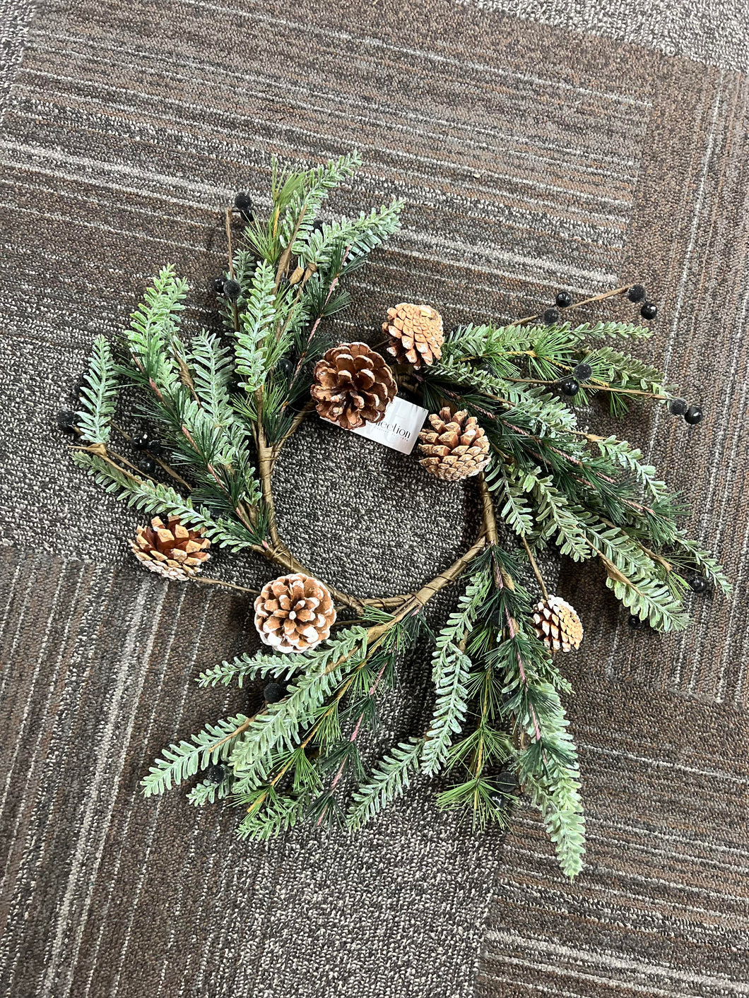 Blueberry Fir Large Candle Ring