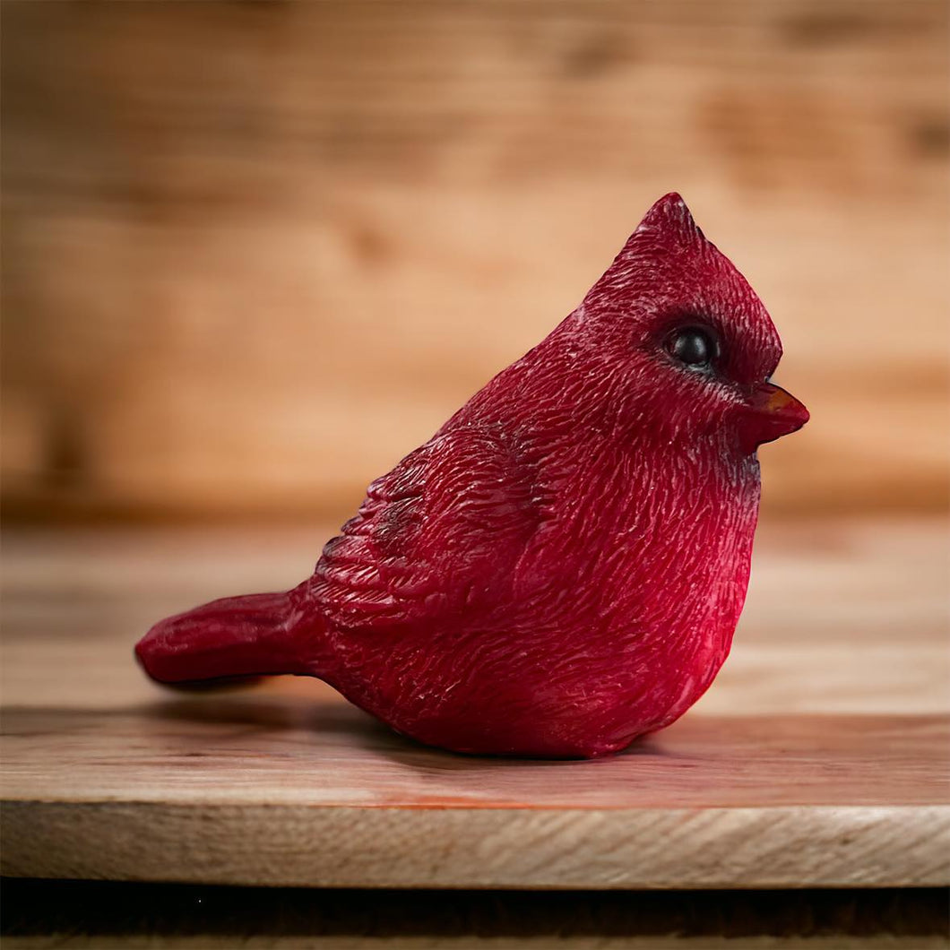 Small Resin Cardinal