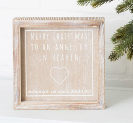 Angel Wood Frame