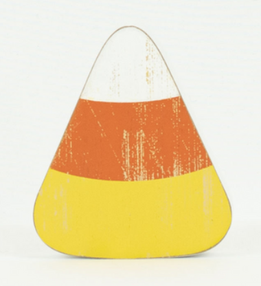 Small Wooden Candy Corn