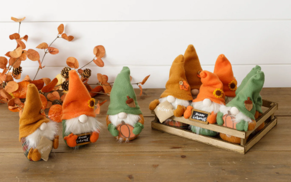 Fall Gnomes
