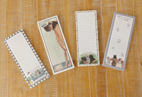 Magnetic Notepad - Pet Assorted