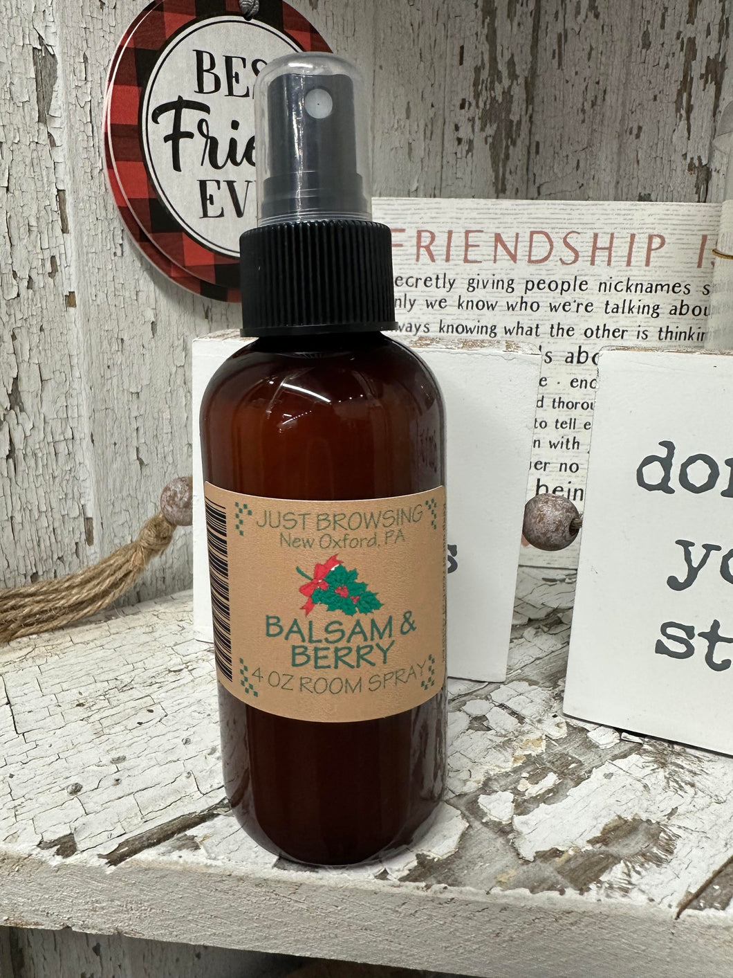 Balsam & Berry Room Spray