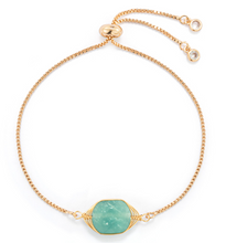 Load image into Gallery viewer, BeMindful Bracelet | Green Aventurine
