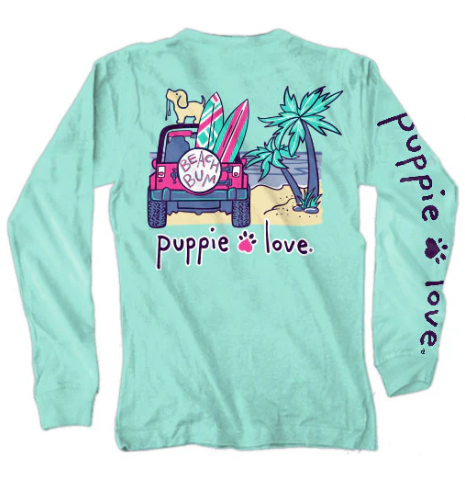 Beach Bum Pup | Celadon