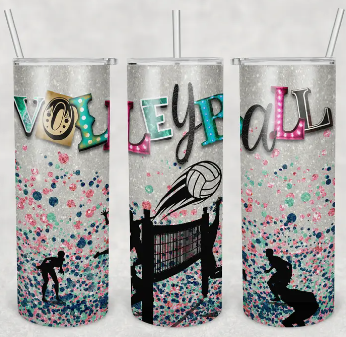 Volleyball Tumbler