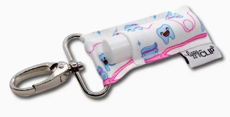 Beautiful Smiles Lippyclip® Lip Balm Holder