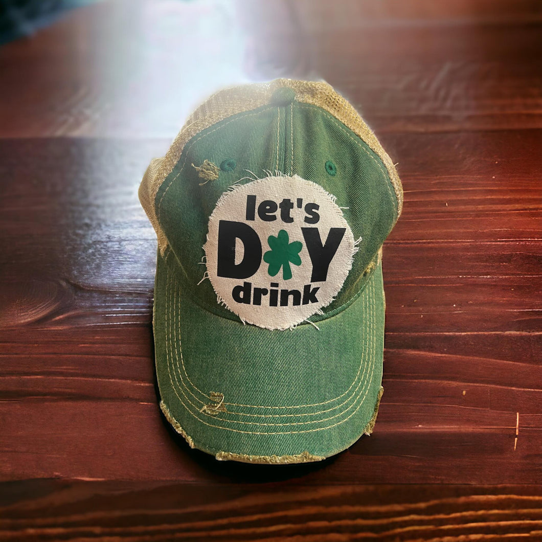 Let's Day Drink Hat