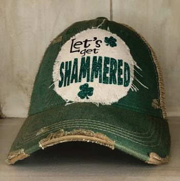 Let's Get Shammered Hat