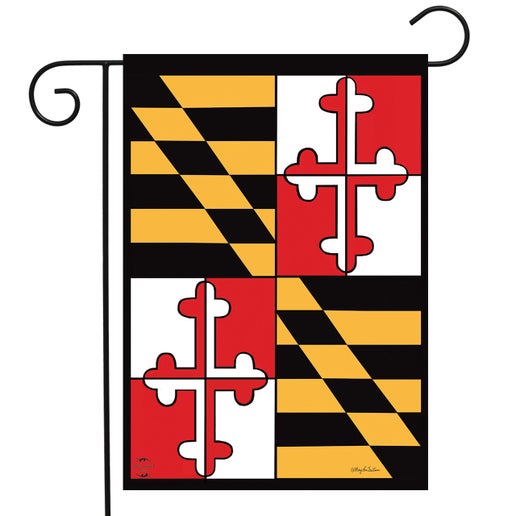 Maryland Garden Flag