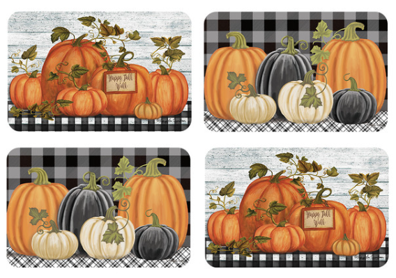 Pumpkin Patch Placemat (4-pack)