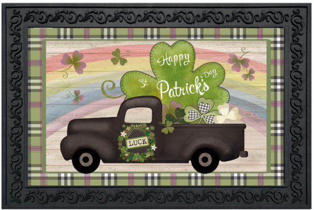 St Pat's Pickup Doormat