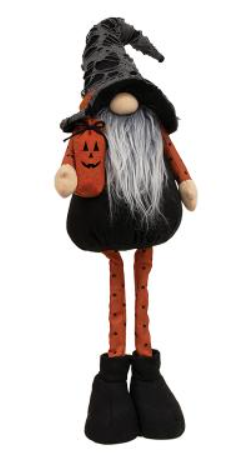 Mr. & Mrs. Halloween Star Standing Gnome