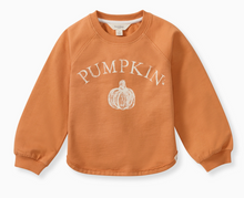 Load image into Gallery viewer, Pumpkin Organic Cotton Sweatshirt
