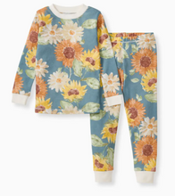 Load image into Gallery viewer, Sunflowers Toddler Pj Set
