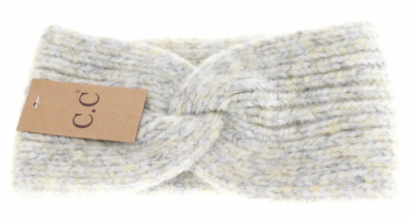 C.C. Beanie Soft Ribbed Head Wrap | Lemonade Multi