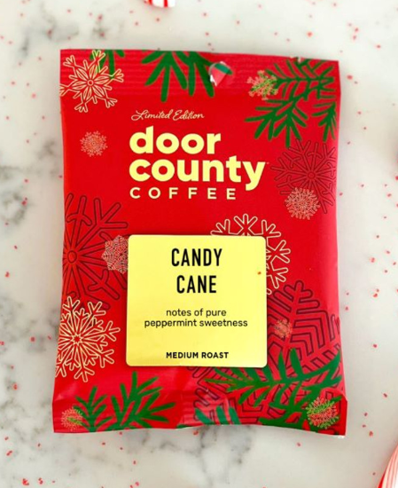 Door County Holiday Single Serve Ground Coffee