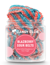 Load image into Gallery viewer, Blazberry Sour Belts Candy Club
