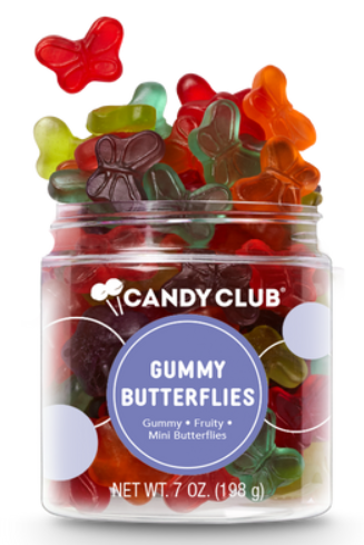 Gummy Butterflies Candy Club