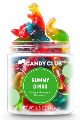 Gummy Dinos Candy Club