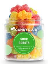 Load image into Gallery viewer, Sour Robots Candy Club
