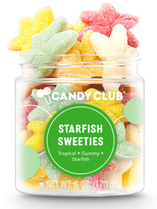 Starfish Sweeties Candy Club
