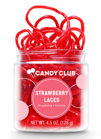 Strawberry Laces Candy Club