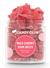 Load image into Gallery viewer, Wild Cherry Sour Belts Candy Club
