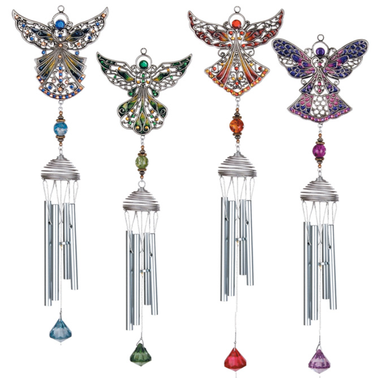 Pewterworks™ Angels Chimes