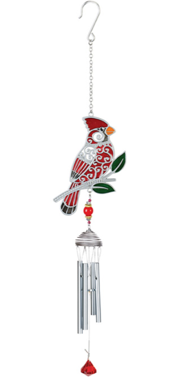 Pewterworks™ Cardinal Chime
