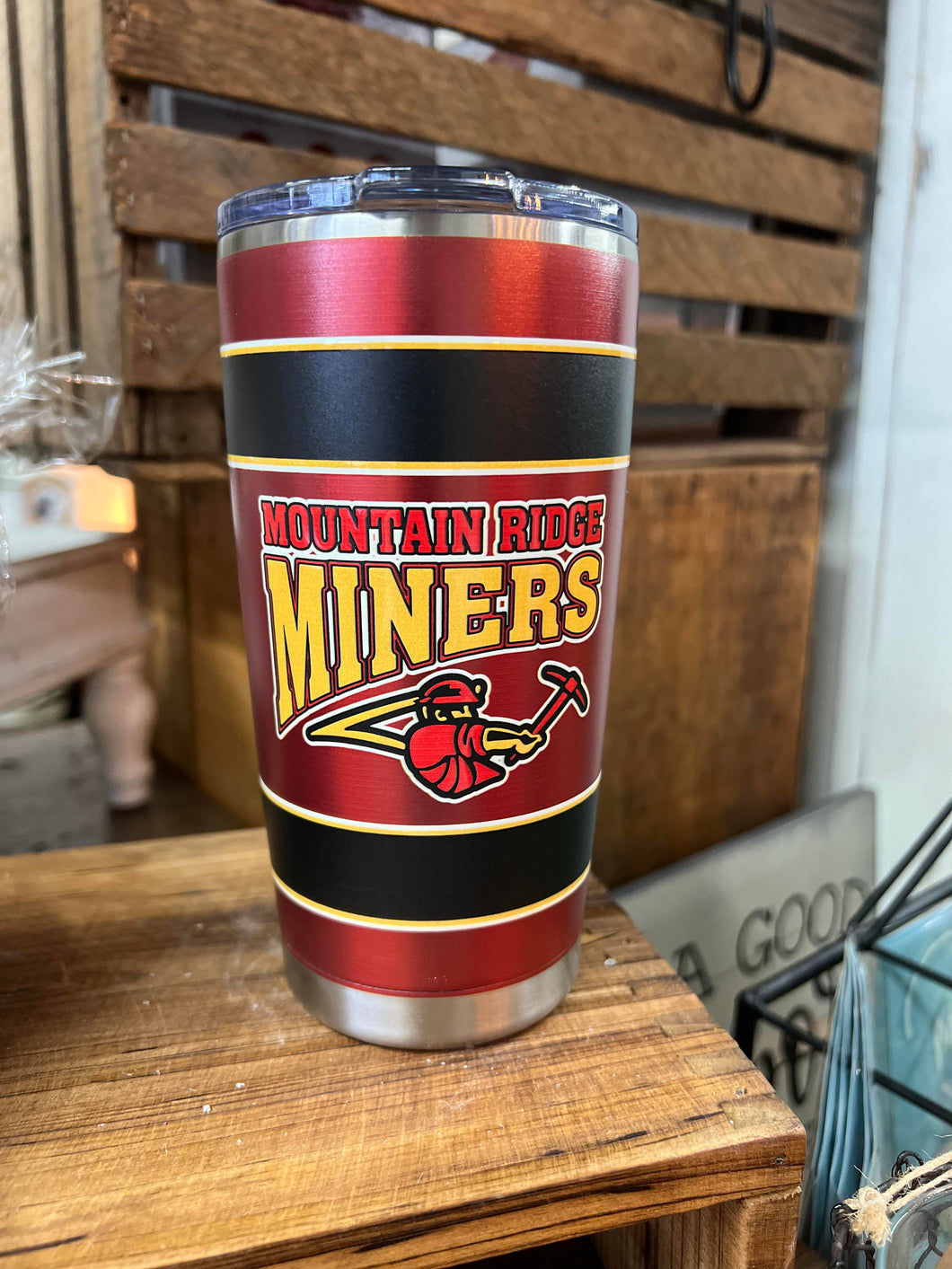 Mountain Ridge Miners 20oz Tumbler