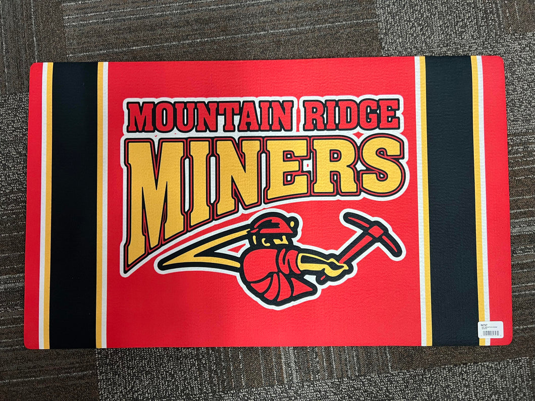 Mountain Ridge Miners Doormat